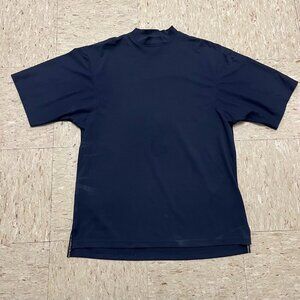 Footjoy Golf Shirt Mens Medium M Athletic Wear Navy Blue Condition Short-Sleeve